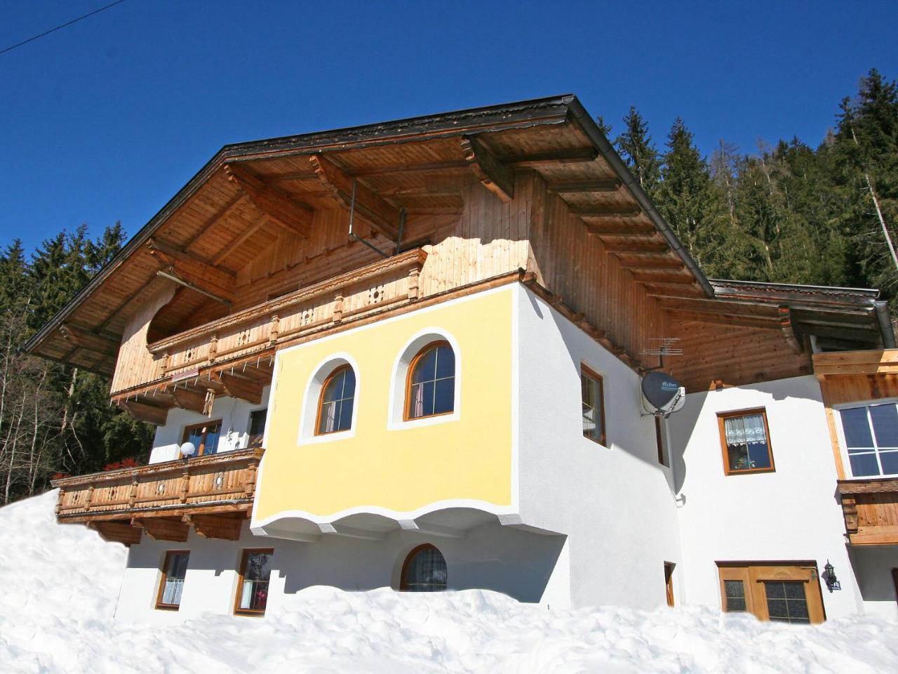 Apartment Zillertalblick By Interhome Hainzenberg Dış mekan fotoğraf